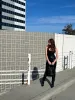 Angelina Faux Leather Midi Skirt sold by Velvet House