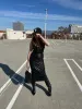 Angelina Faux Leather Midi Skirt sold by Velvet House