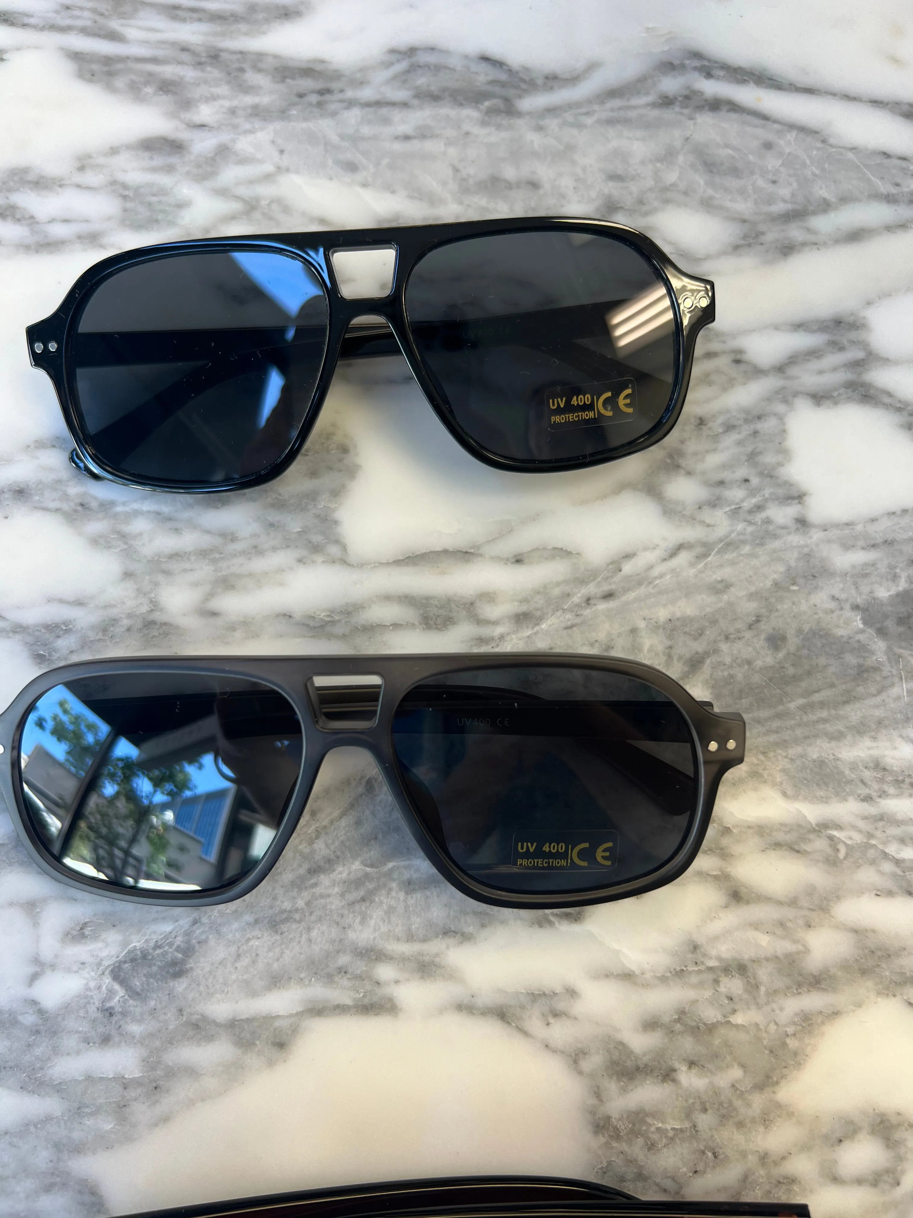 Aviator Frame Sunglasses sold by Velvet House product image thumbnail 2