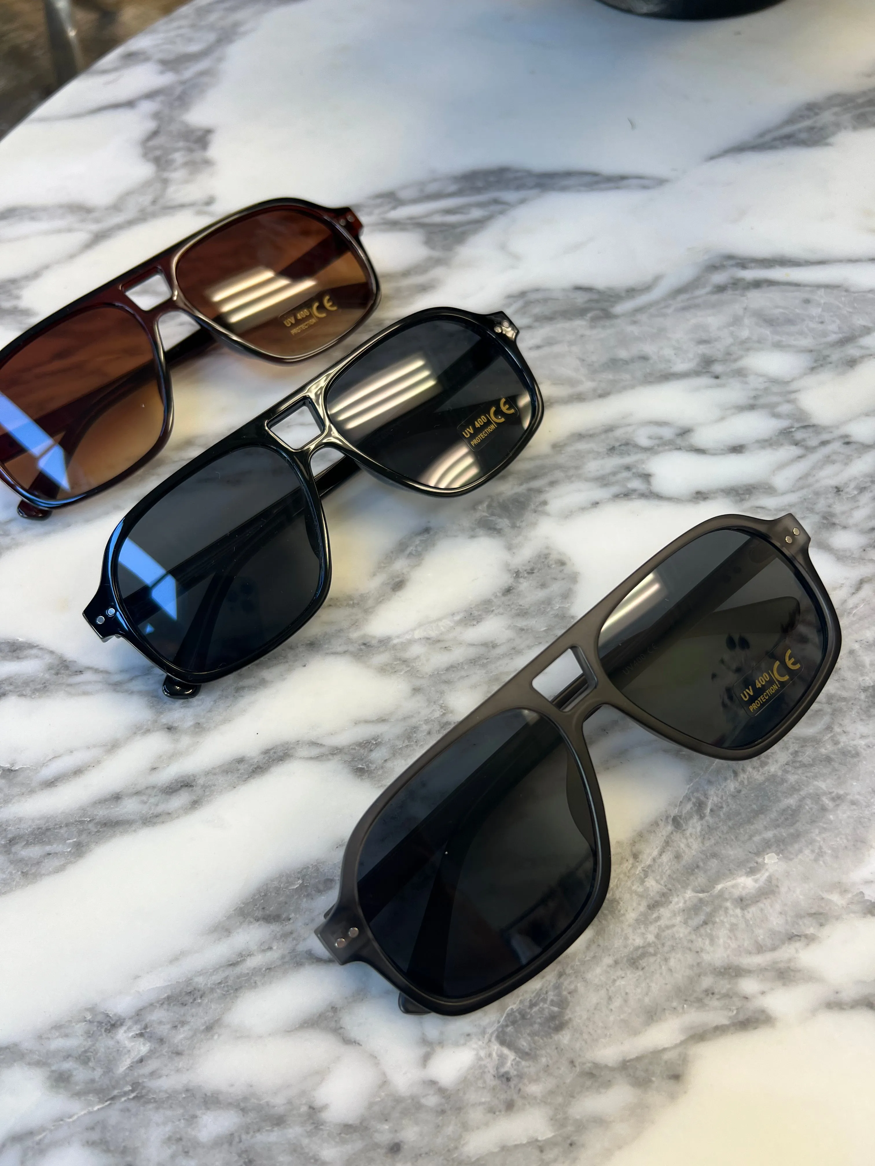 Aviator Frame Sunglasses sold by Velvet House product image thumbnail 3