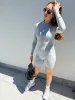 Grey Round Grey Romper sold by Velvet House