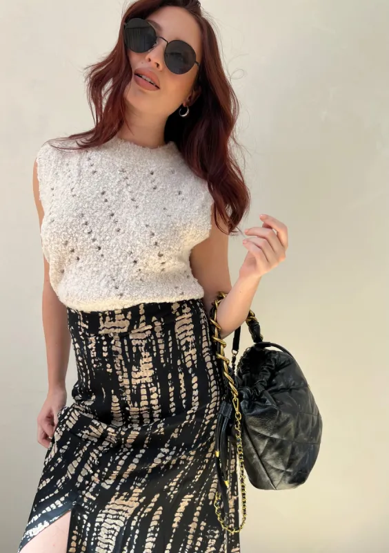 Buttery Fall Feels Sweater Vest sold by Velvet House