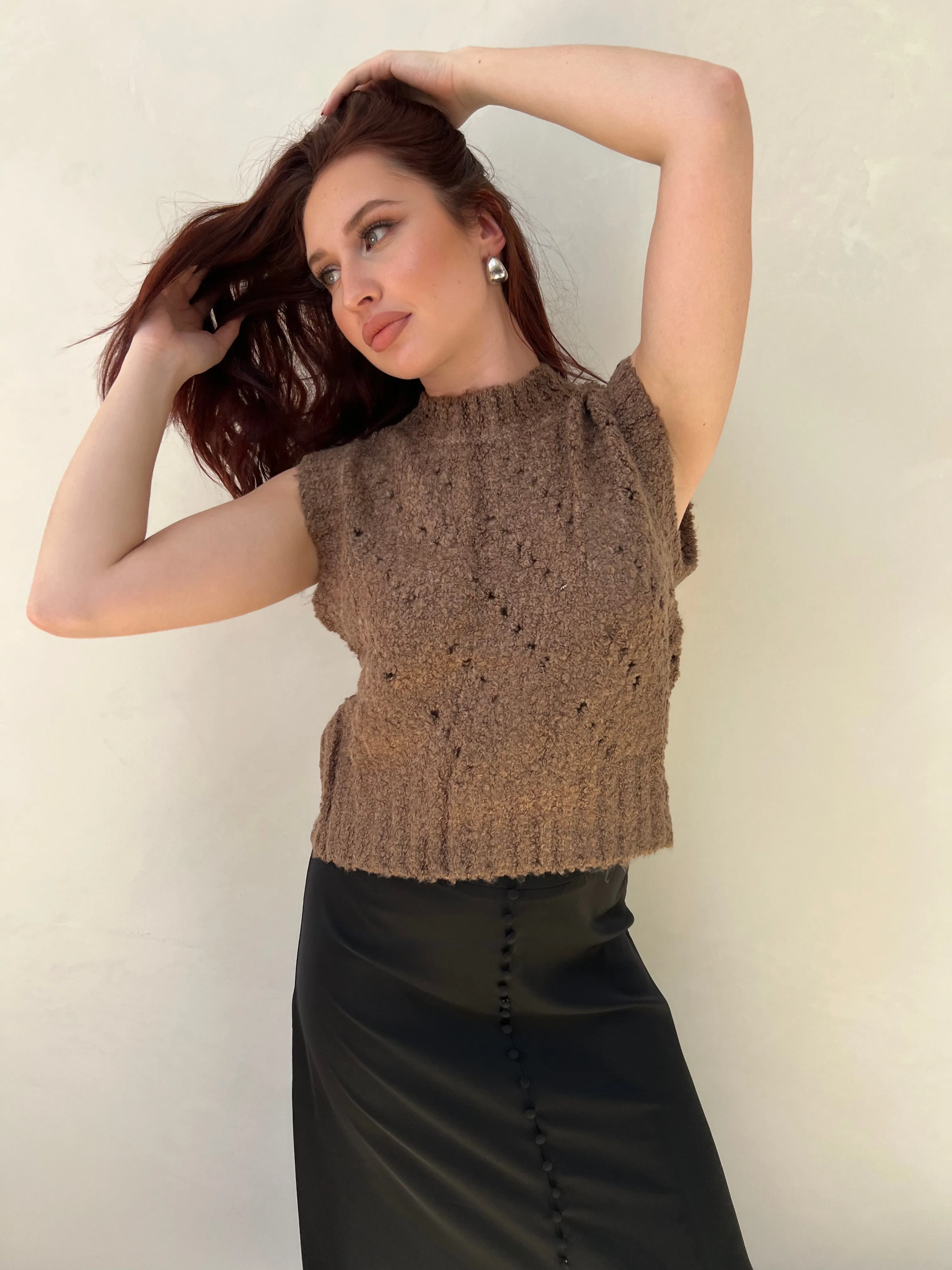 Buttery Fall Feels Sweater Vest sold by Velvet House product image thumbnail 4
