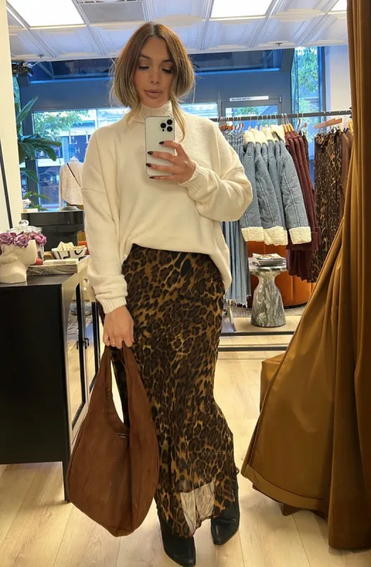 IT Girls Only Leopard Print Maxi sold by Velvet House