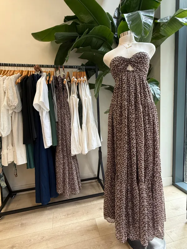 Spring is Springing Maxi Dress sold by Velvet House