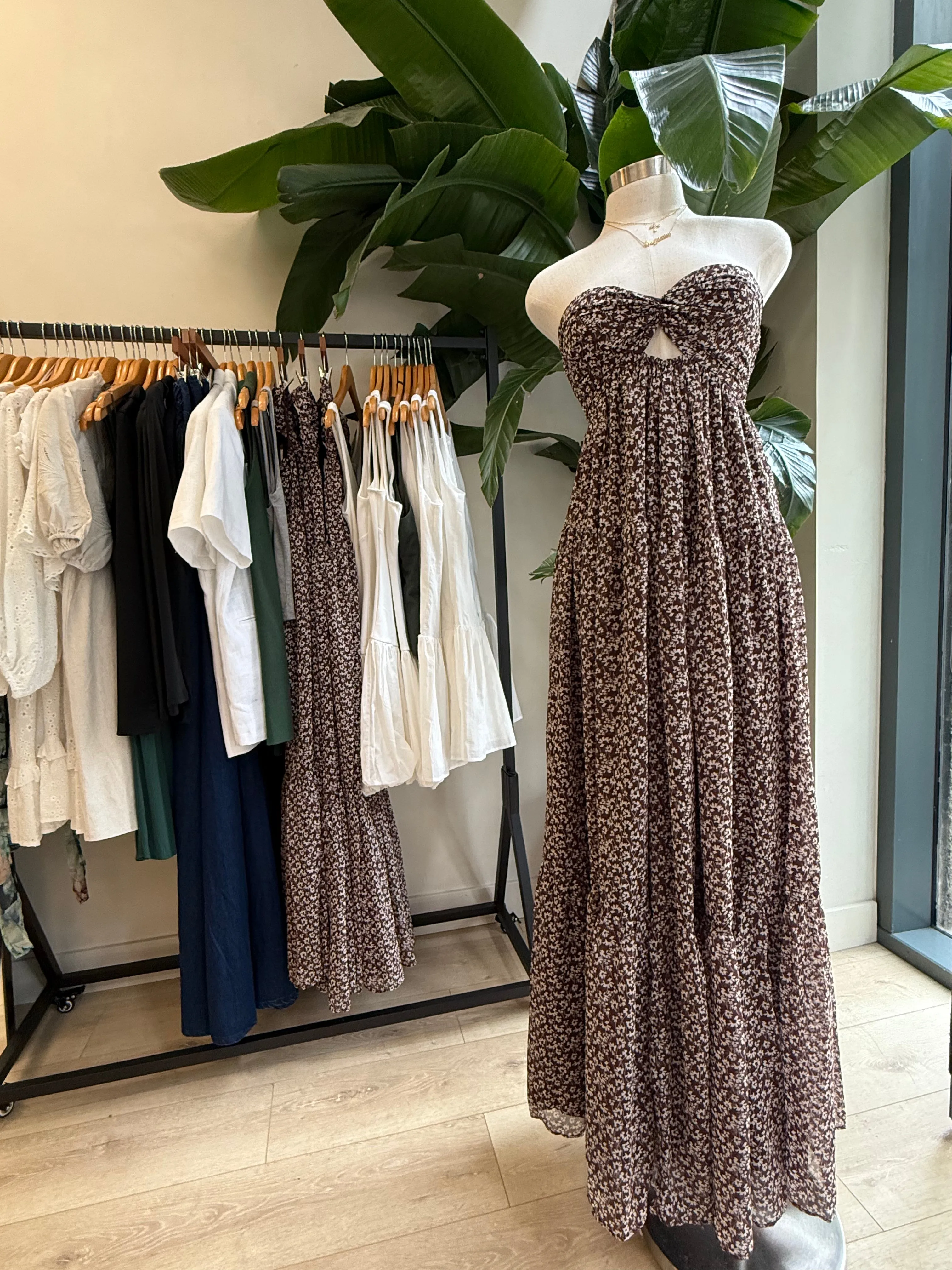 Spring is Springing Maxi Dress sold by Velvet House