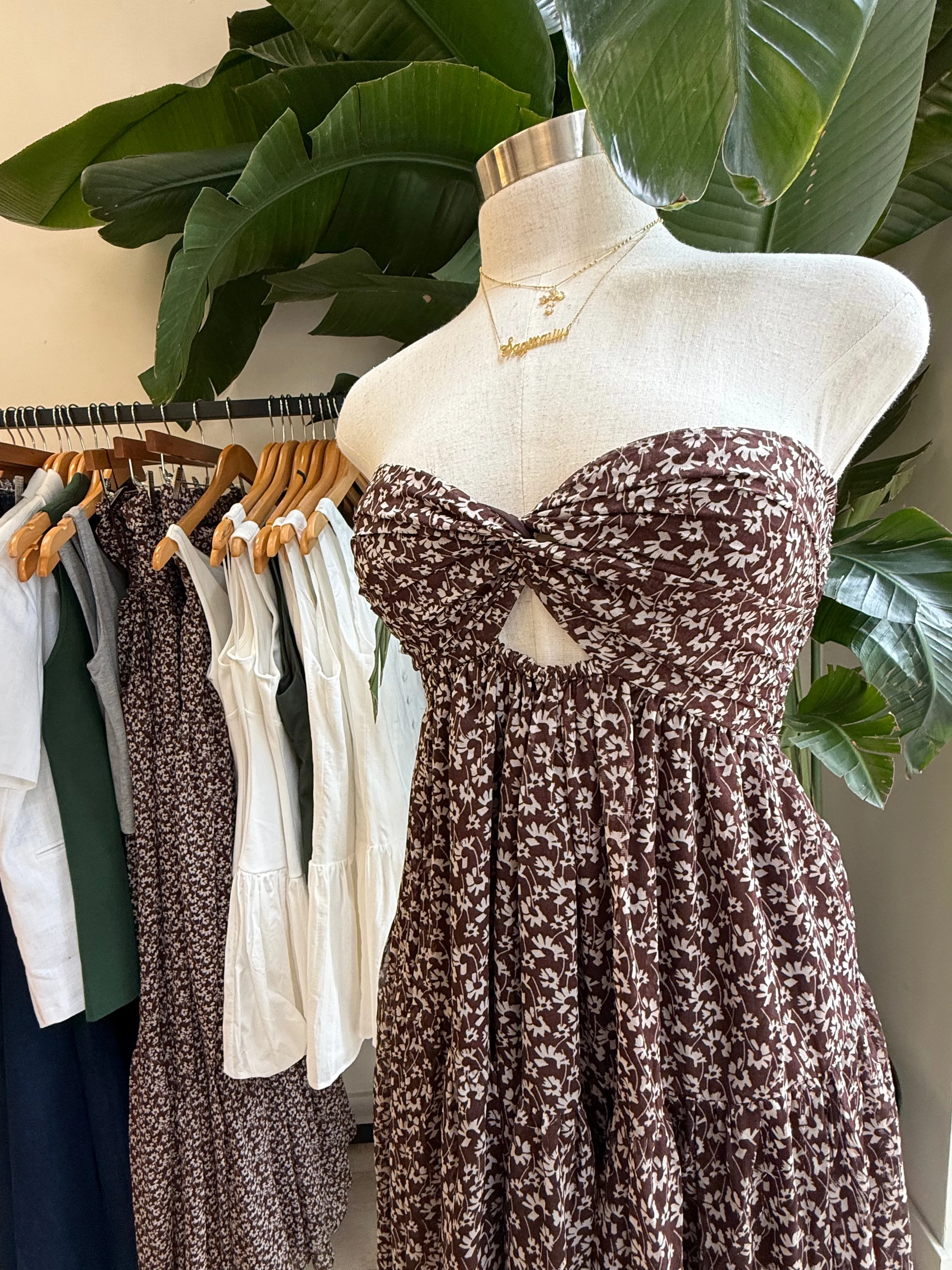 Spring is Springing Maxi Dress sold by Velvet House product image thumbnail 2