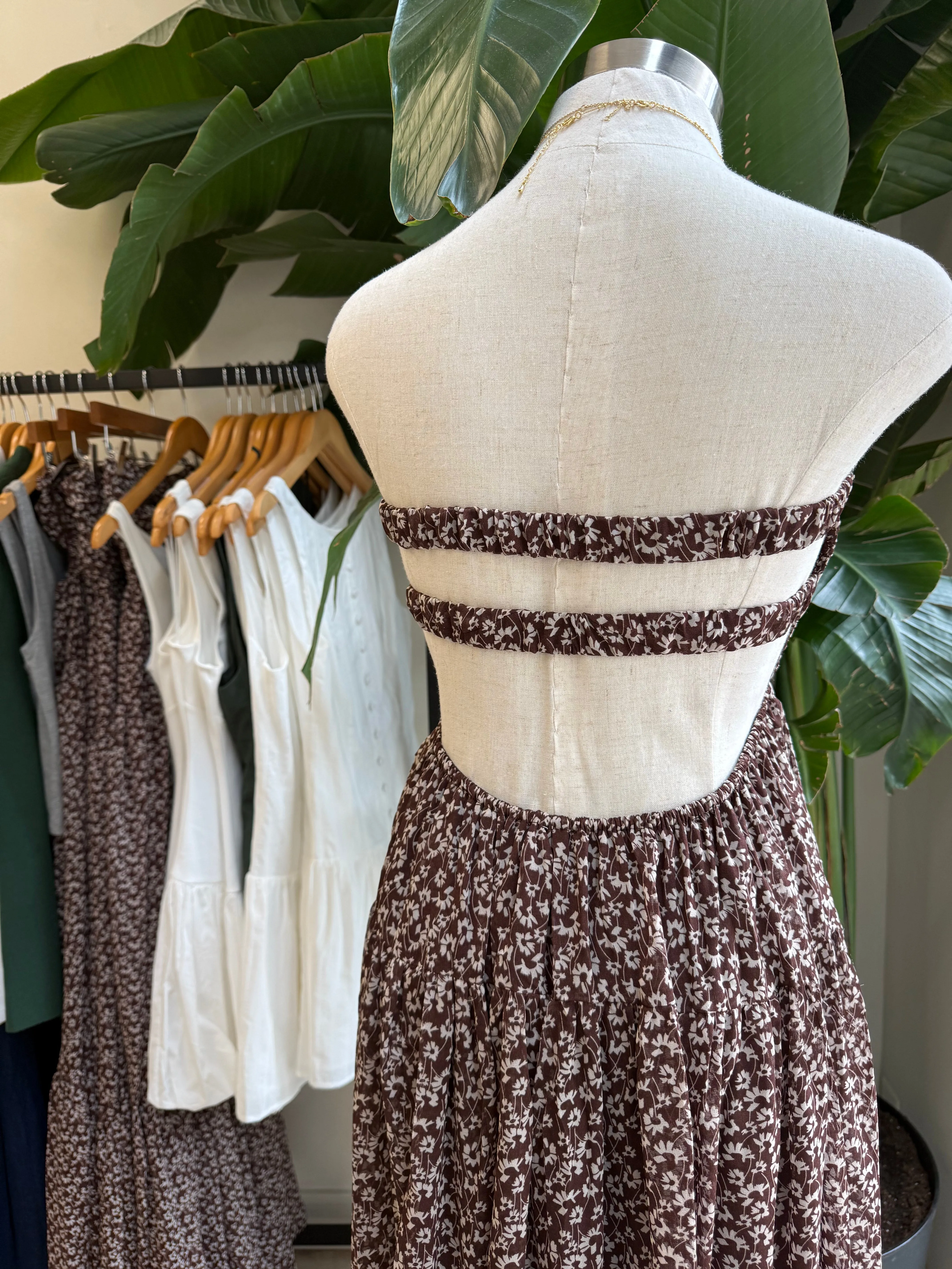 Spring is Springing Maxi Dress sold by Velvet House product image thumbnail 4