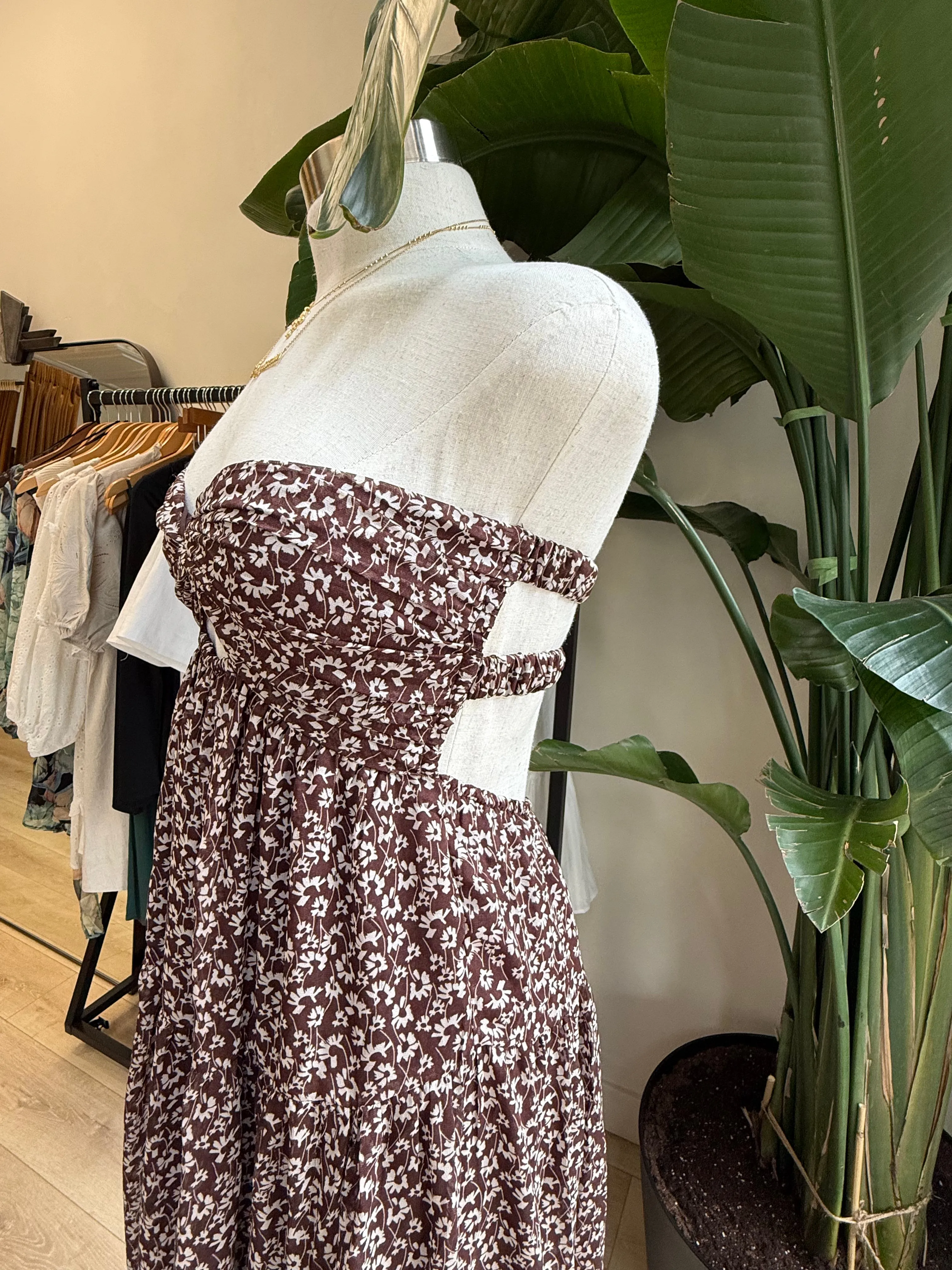 Spring is Springing Maxi Dress sold by Velvet House product image thumbnail 3