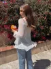 Dainty Babe Summer Top sold by Velvet House