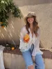 Dainty Babe Summer Top sold by Velvet House