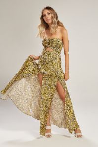 Purfect Lime Dress sold by Velvet House