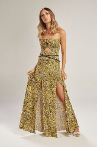 Purfect Lime Dress sold by Velvet House