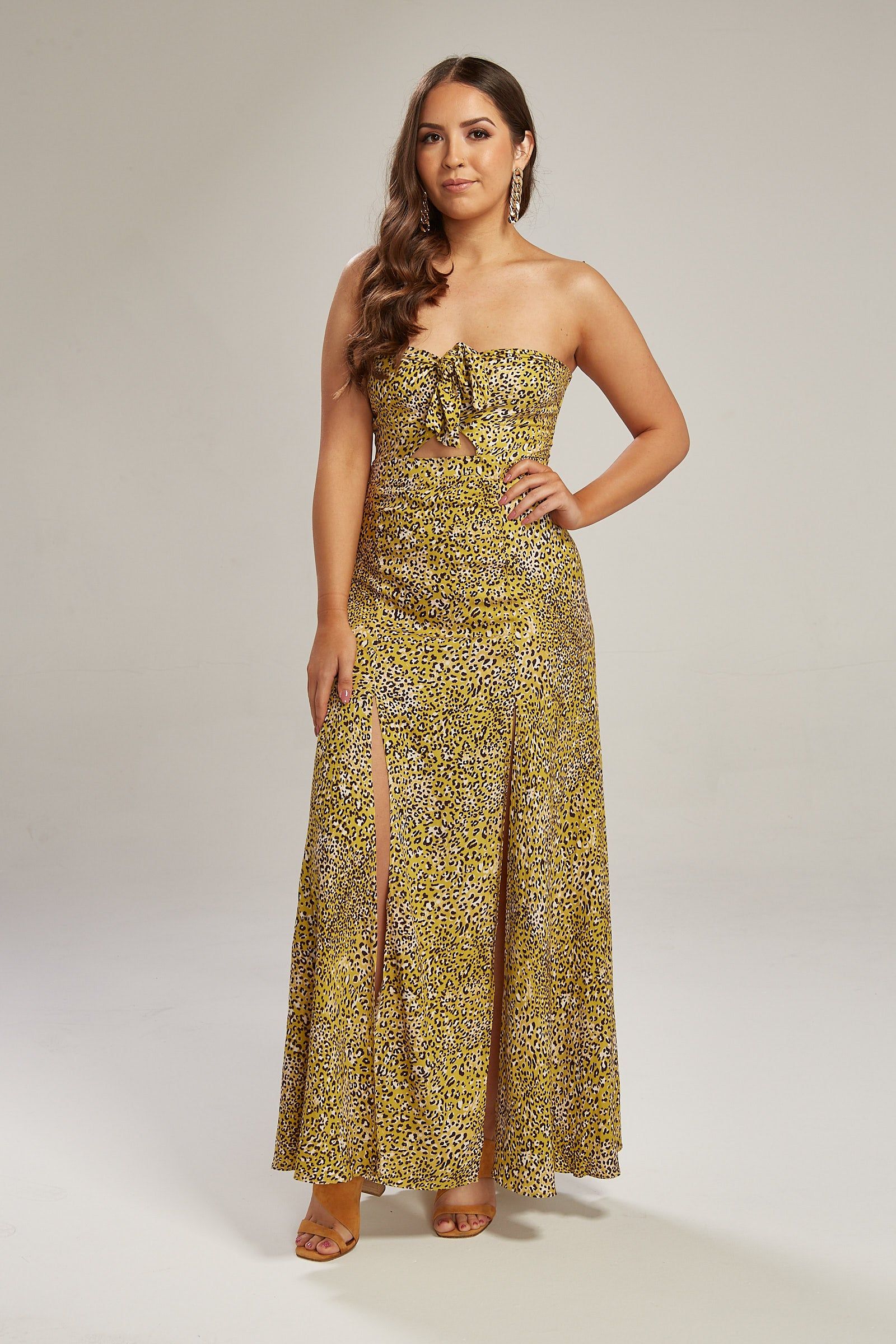 Purfect Lime Dress sold by Velvet House product image thumbnail 4