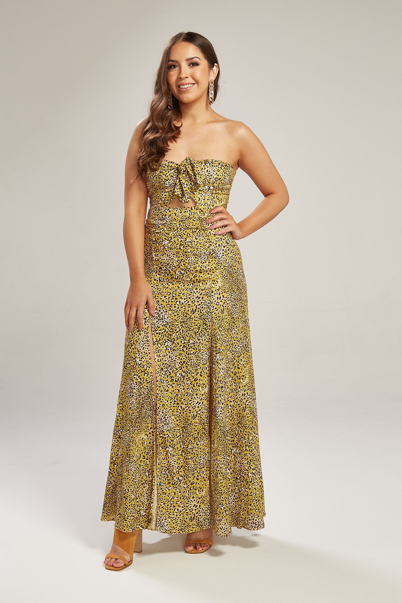 Purfect Lime Dress sold by Velvet House product image thumbnail 7