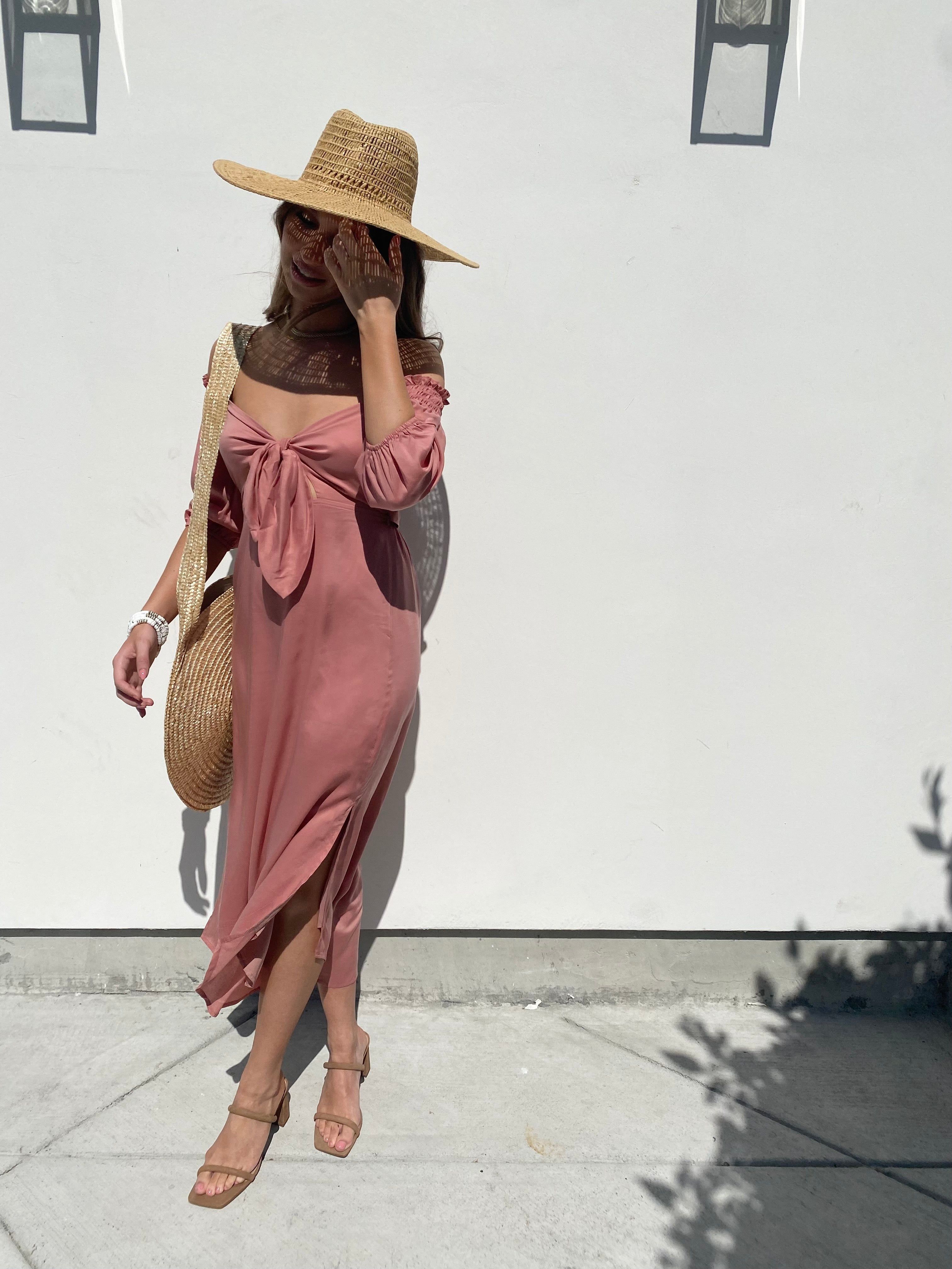 Effortlessly Sweet Midi Dress sold by Velvet House product image thumbnail 4