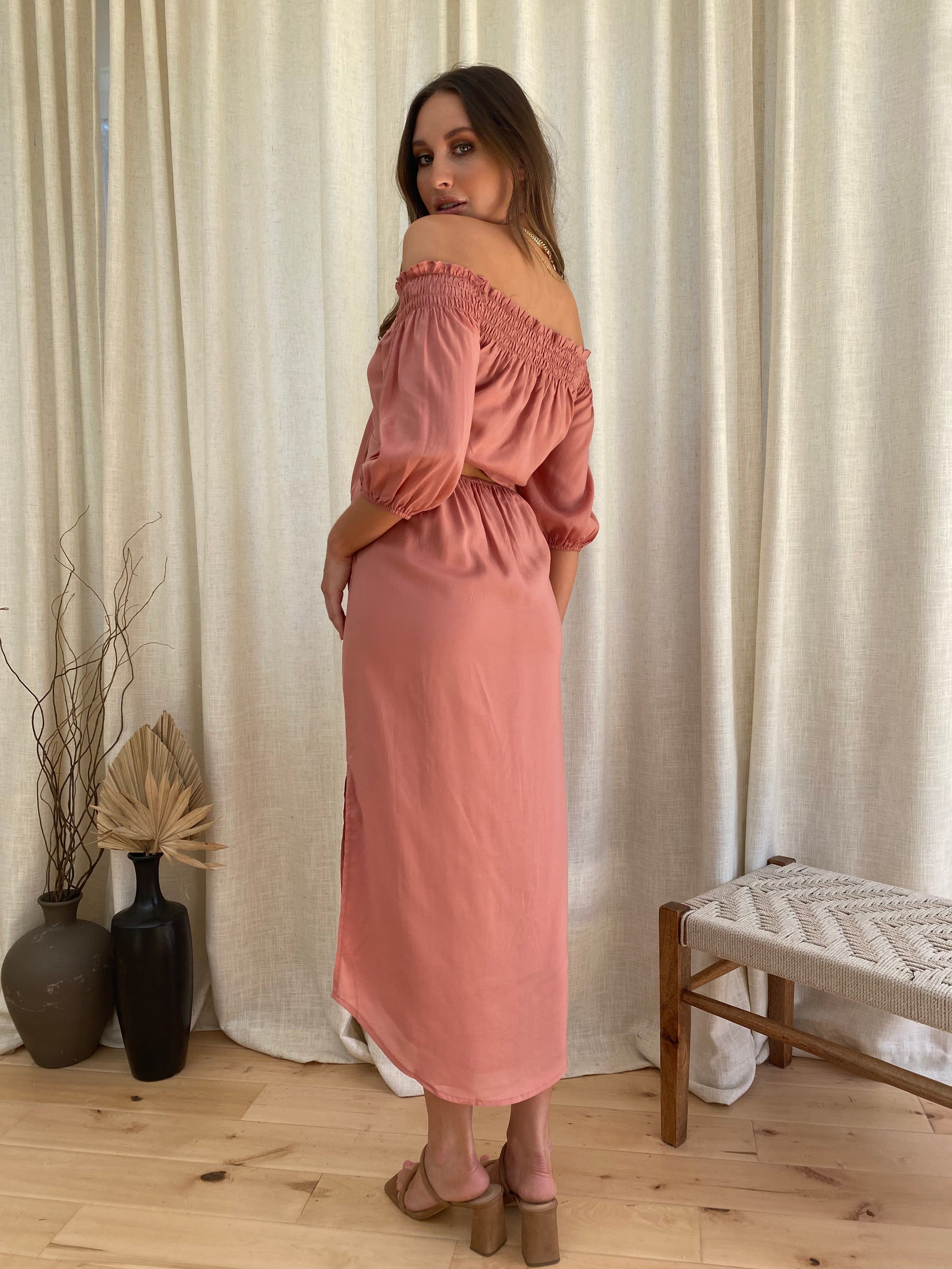 Effortlessly Sweet Midi Dress sold by Velvet House product image thumbnail 3