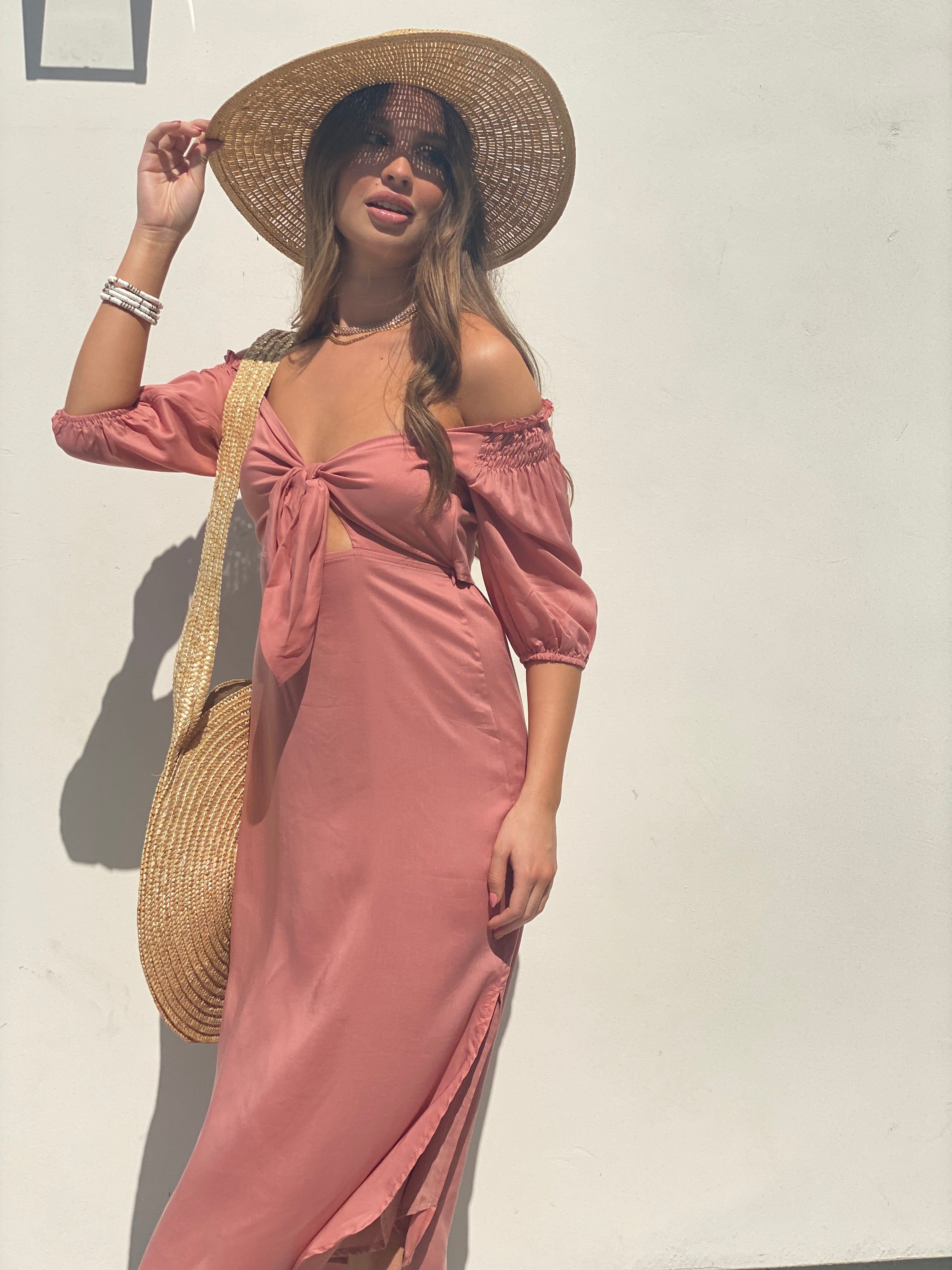 Effortlessly Sweet Midi Dress sold by Velvet House product image thumbnail 5