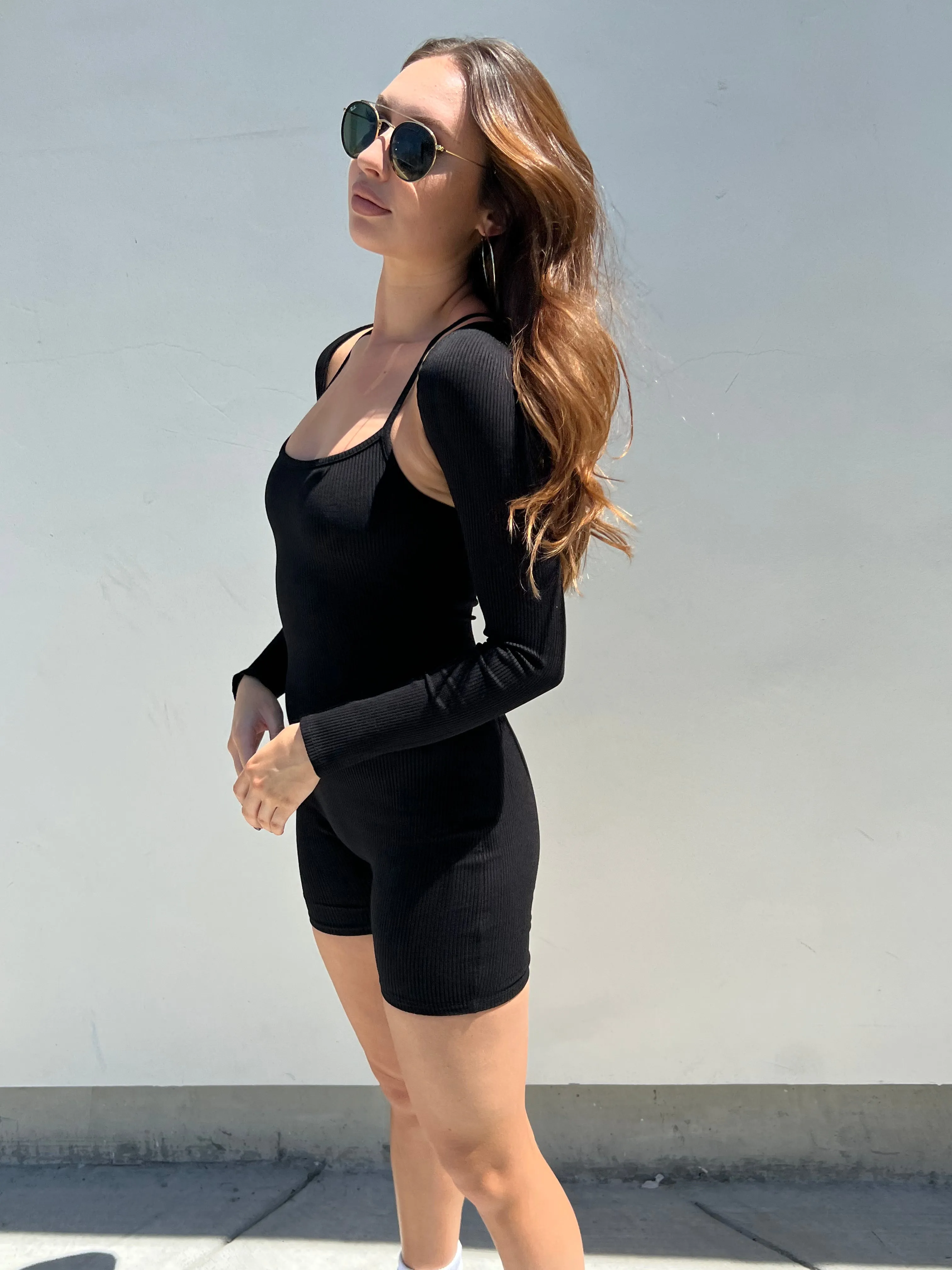 Bolero Romper sold by Velvet House product image thumbnail 4