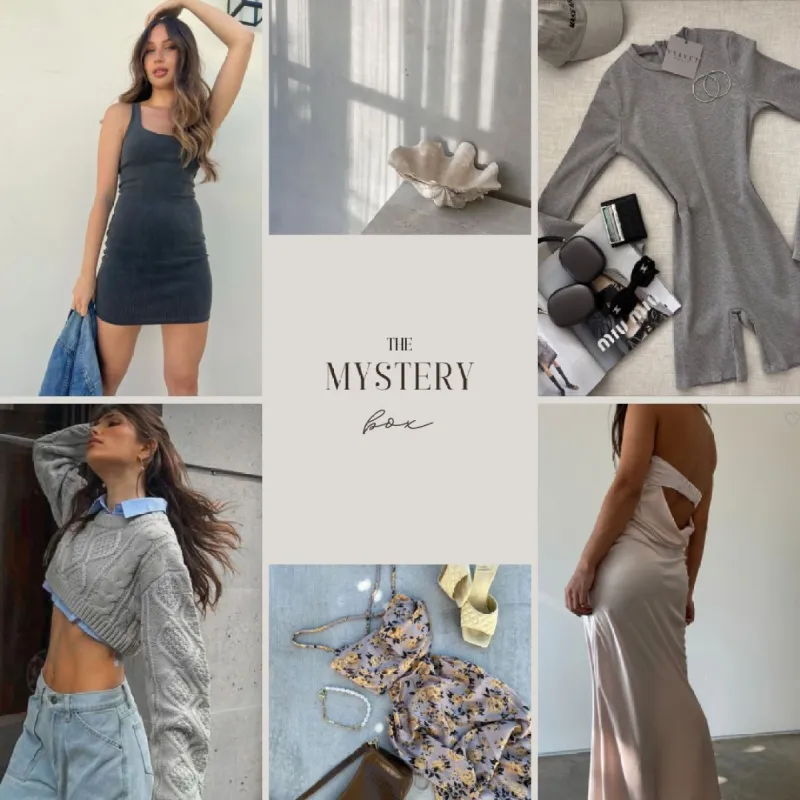 5 ITEMS VH MYSTERY BOX sold by Velvet House