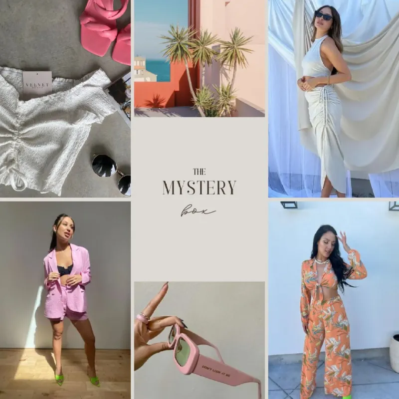 4 ITEMS VH MYSTERY BOX sold by Velvet House