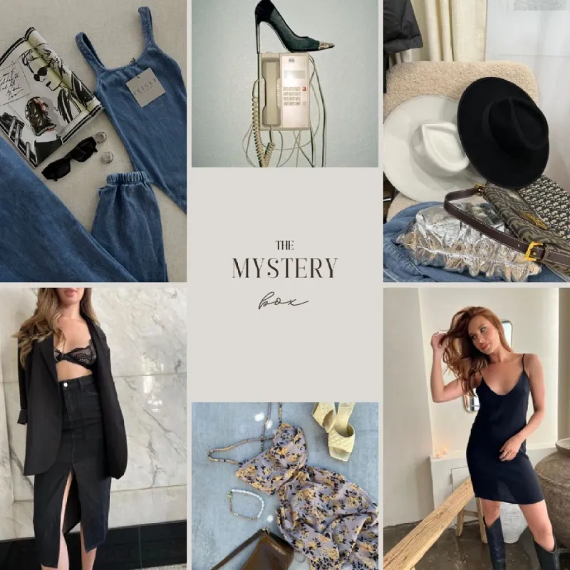 3 ITEMS VH MYSTERY BOX sold by Velvet House