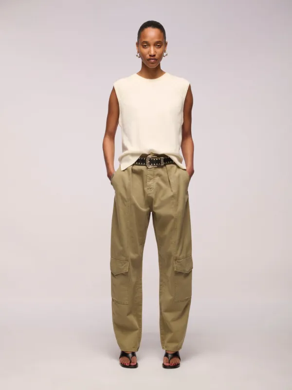 Tailored Cargo - Base Green made by Dala