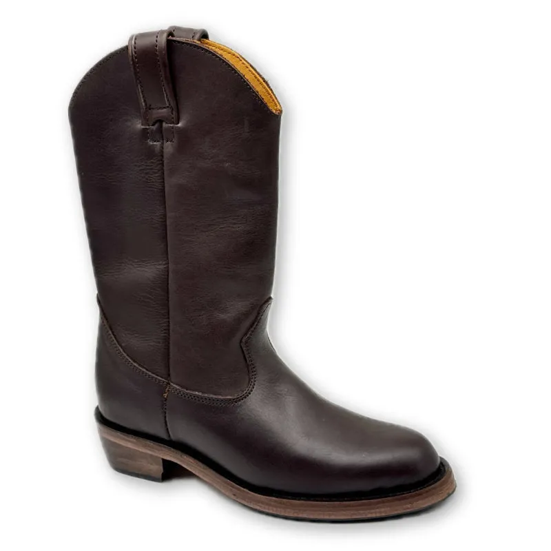 Cowboy Boots made by Groundcover Leather Company