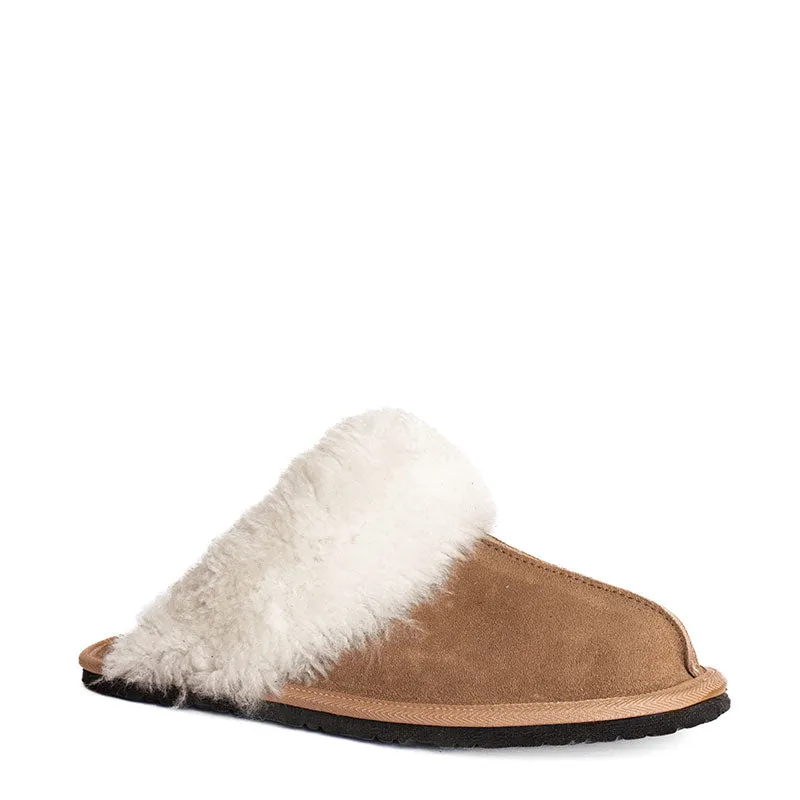 Men's Oslo Slipper made by Groundcover Leather Company