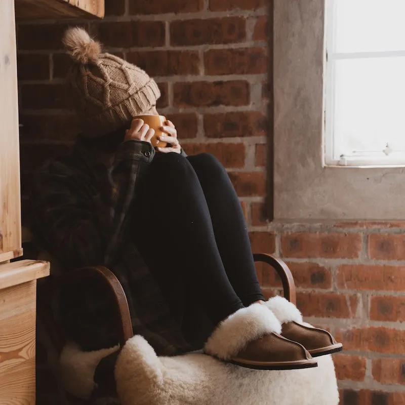 Women's Oslo Slipper sold by Groundcover Leather Company product image thumbnail 2