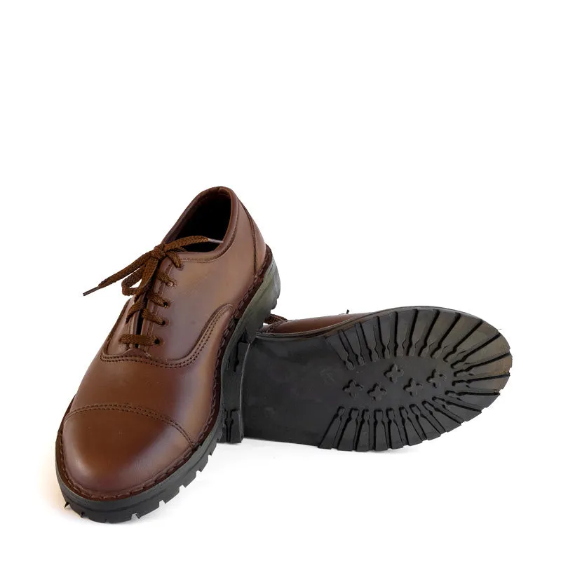 Men's Oxford Shoe Chestnut sold by Groundcover Leather Company product image thumbnail 5