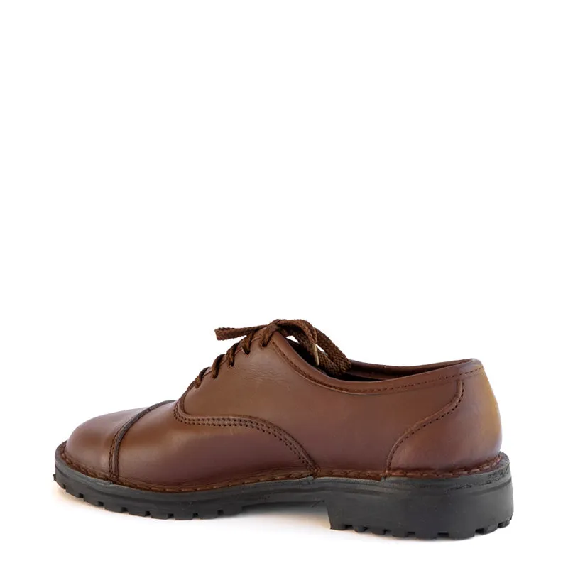 Men's Oxford Shoe Chestnut sold by Groundcover Leather Company product image thumbnail 3
