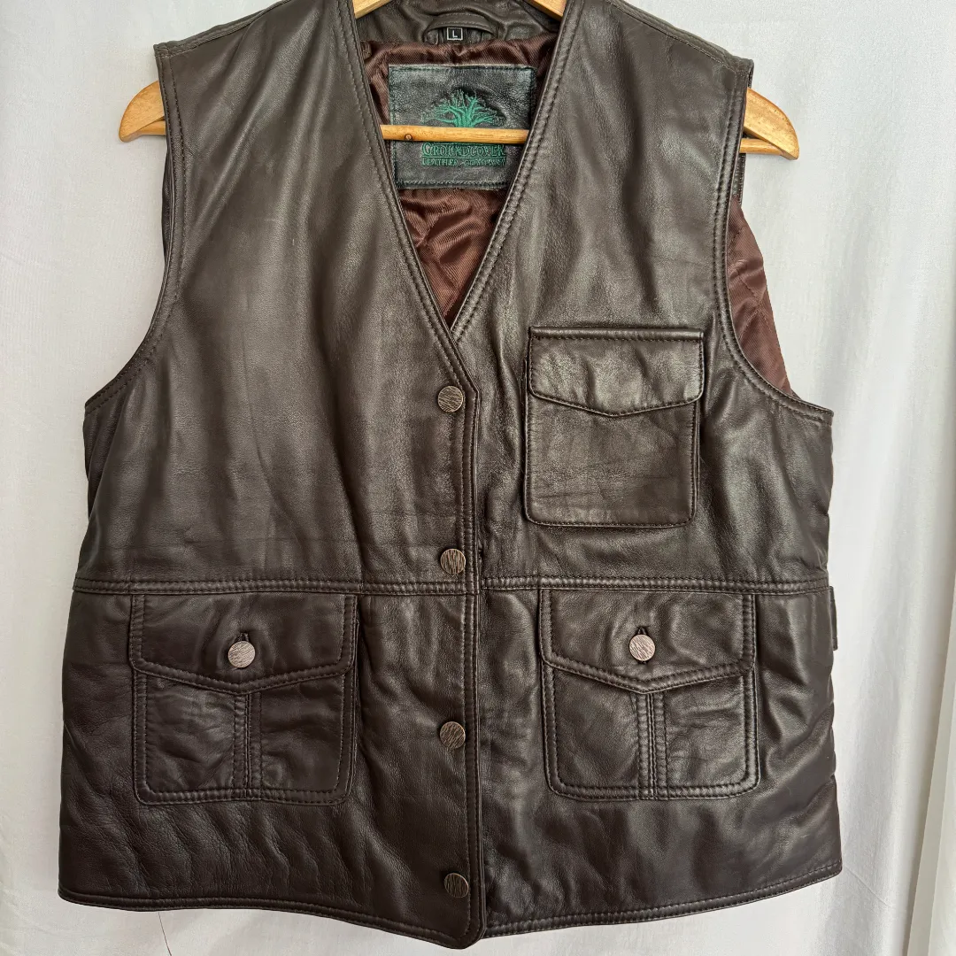 Leather Jacket sold by Groundcover Leather Company product image thumbnail 2