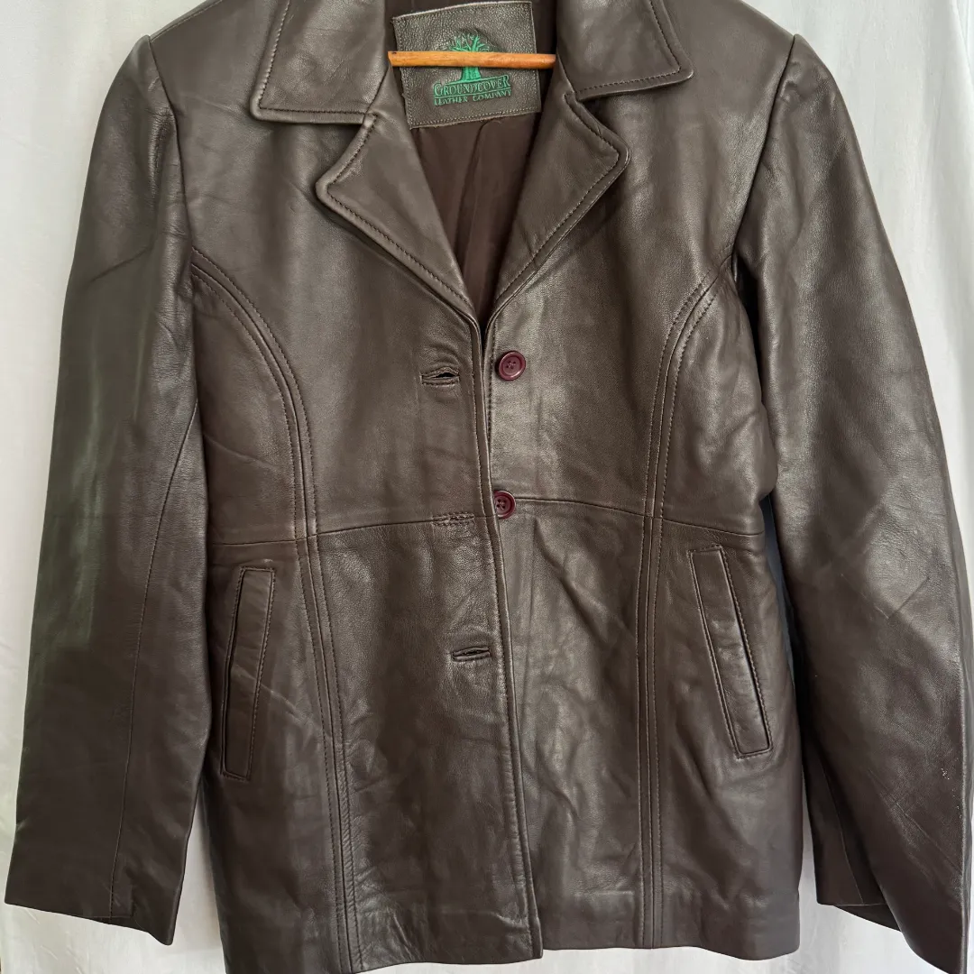 Leather Jacket sold by Groundcover Leather Company product image thumbnail 3