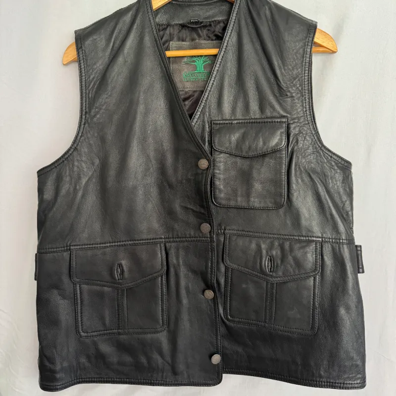 Leather Jacket made by Groundcover Leather Company
