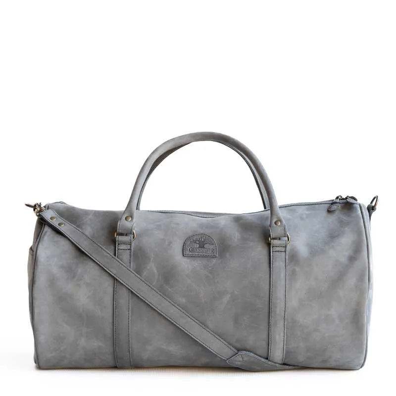 Heritage Duffel Bag made by Groundcover Leather Company