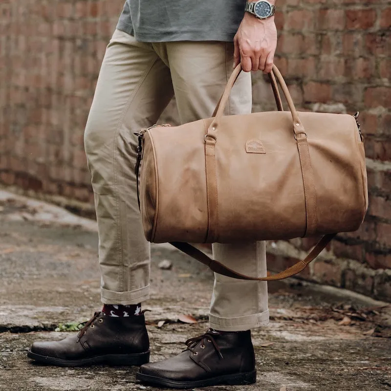 Heritage Duffel Bag sold by Groundcover Leather Company product image thumbnail 2