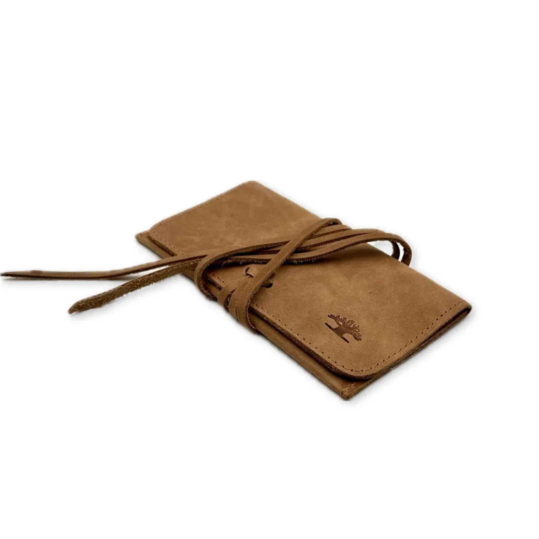 Tobacco Pouch sold by Groundcover Leather Company product image thumbnail 3