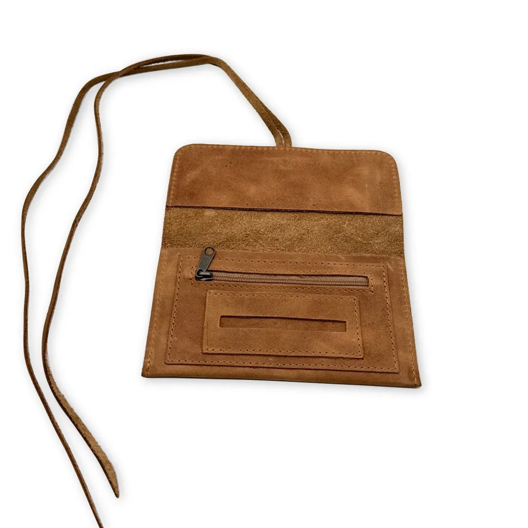 Tobacco Pouch sold by Groundcover Leather Company product image thumbnail 4