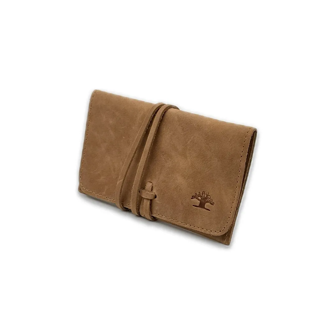 Tobacco Pouch sold by Groundcover Leather Company