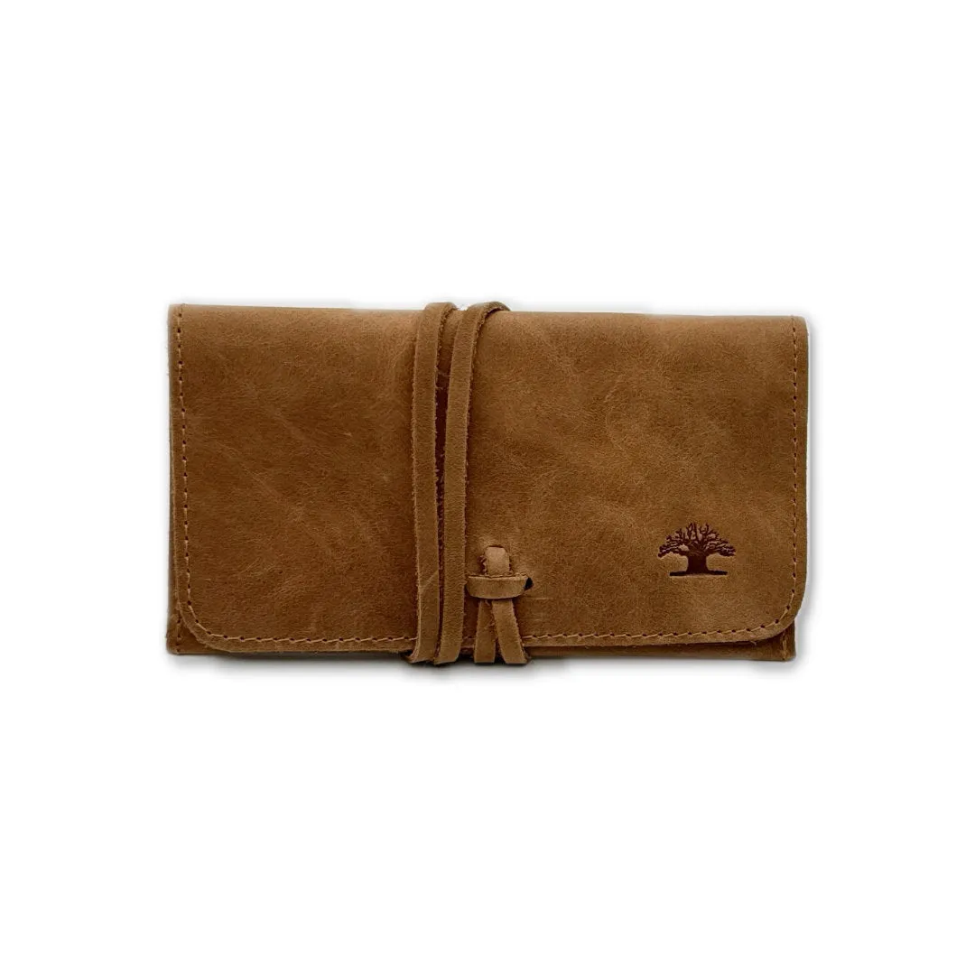 Tobacco Pouch sold by Groundcover Leather Company product image thumbnail 2