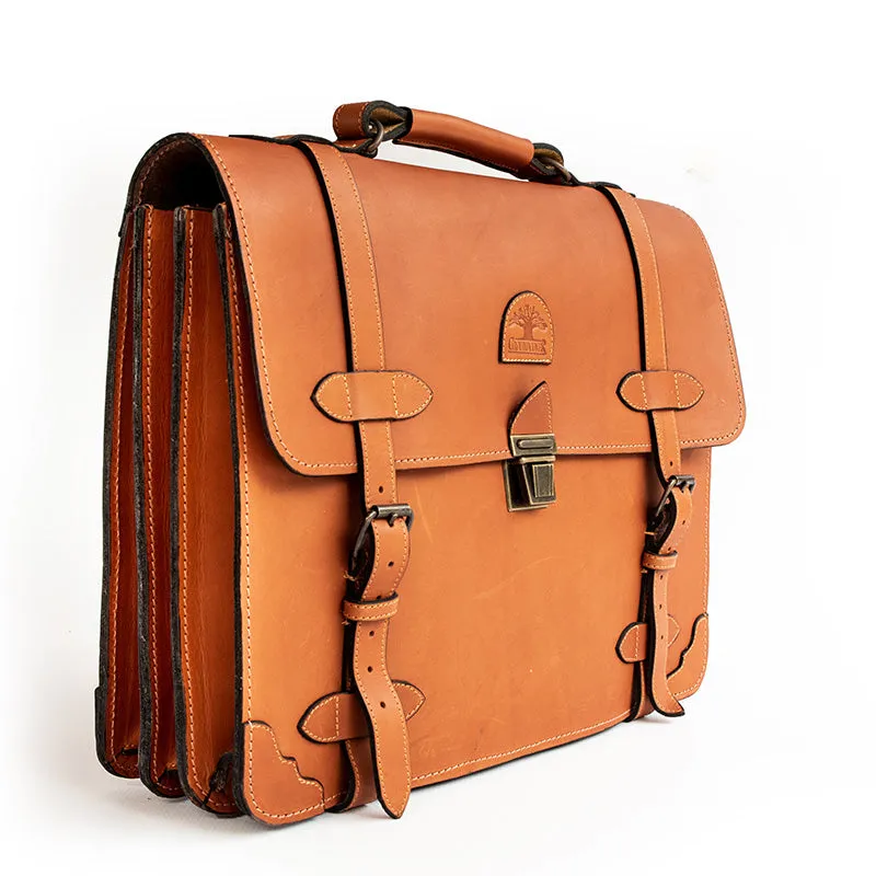 XL Briefcase sold by Groundcover Leather Company product image thumbnail 2