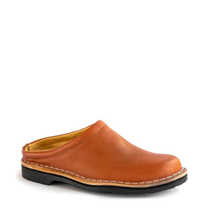 Men's Clog Shoe made by Groundcover Leather Company