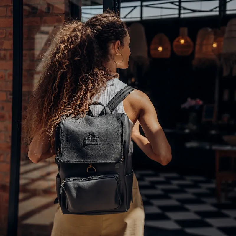 Londoner Laptop Bag sold by Groundcover Leather Company product image thumbnail 4
