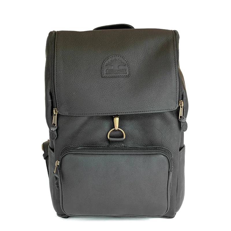 Londoner Laptop Bag sold by Groundcover Leather Company product image thumbnail 3