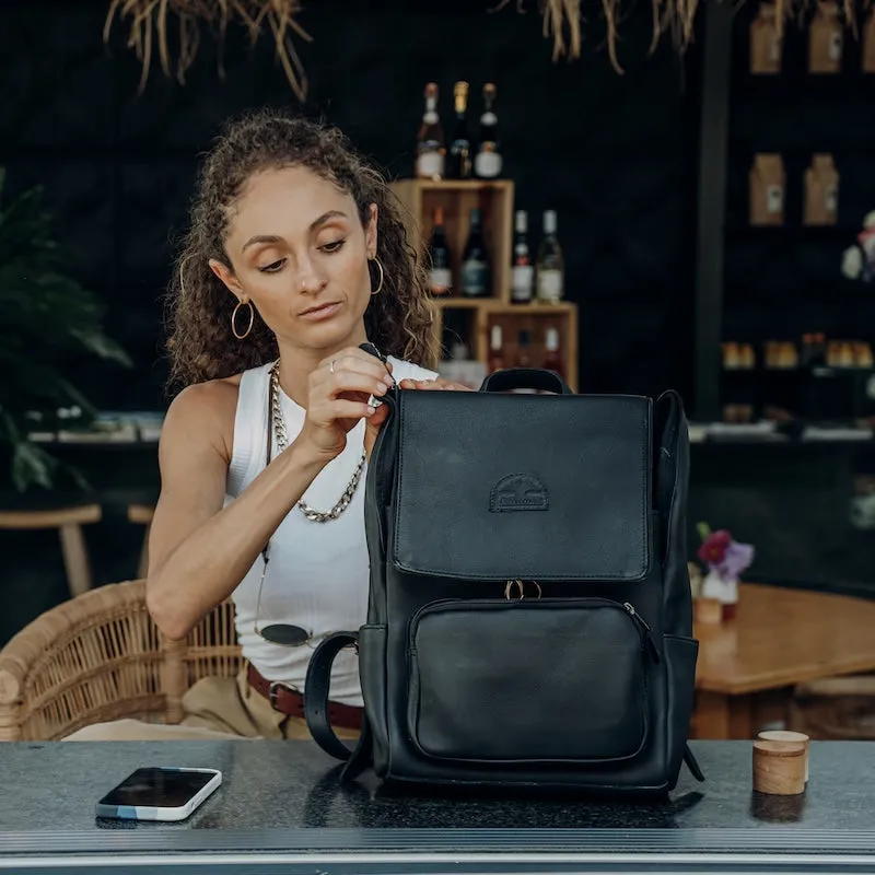 Londoner Laptop Bag sold by Groundcover Leather Company product image thumbnail 2