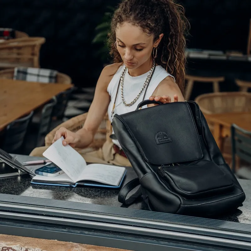 Londoner Laptop bag sold by Groundcover Leather Company product image thumbnail 4