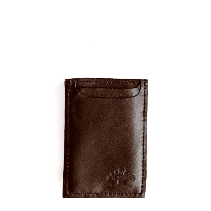 Credit Card Holder made by Groundcover Leather Company