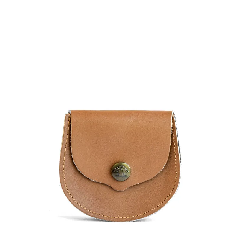 Gusset Purse made by Groundcover Leather Company
