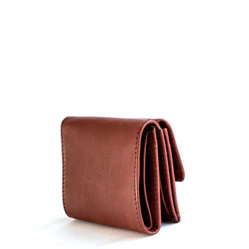 Compact Wallet sold by Groundcover Leather Company product image thumbnail 4